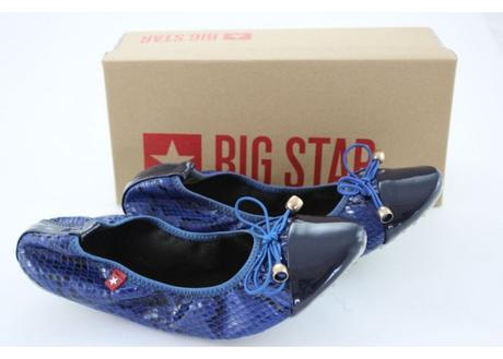 Balerínky big star 9521 z+b, 36 - 41