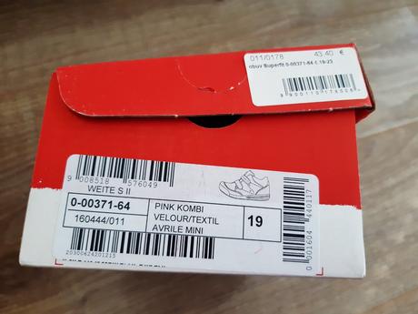 Prechodné topánky superfit, superfit,19