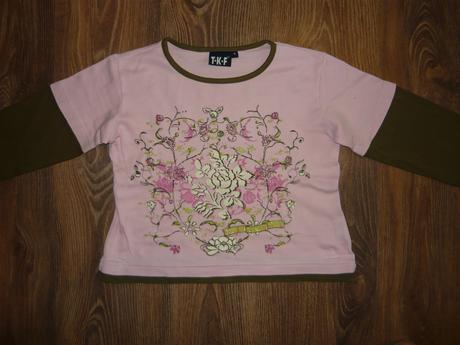 Tričko s dlhým rukávom m, m