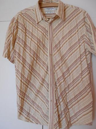 Pánska krepová košeľa, l