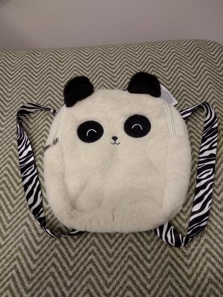 Detský batoh panda, 