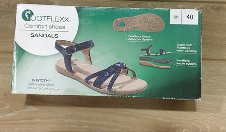 Dámske sandále 40, 40