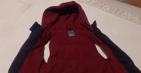 Vesta zateplena, rebel,116