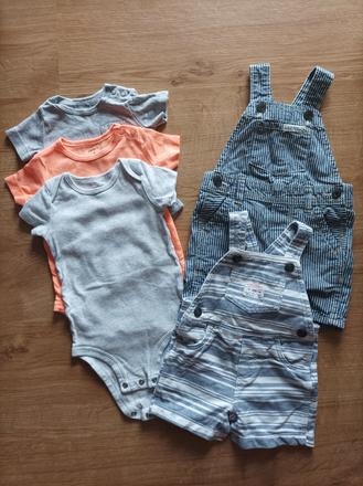 Letný balík carter's, 68–80