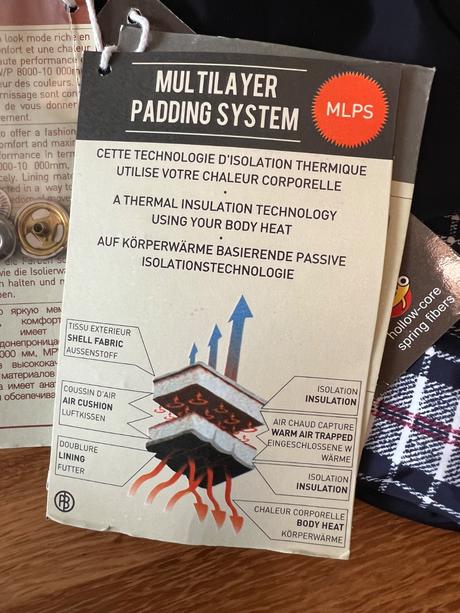 Poivre blanc lyžiarska bunda, 152