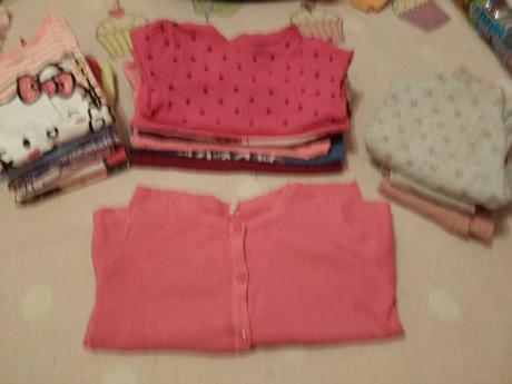 Balík oblečenia pre dievčatá, 122–134