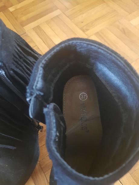 Dámske kotníkové čižmy, 36