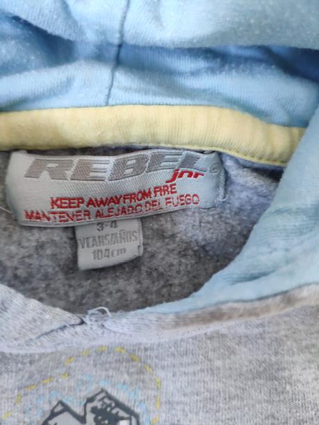 Vesta s kapucňou m9, rebel,104