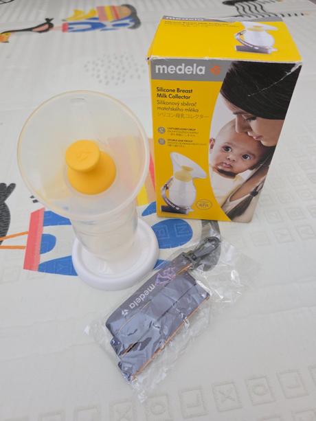 Medela silikónový zberač materského mlieka,