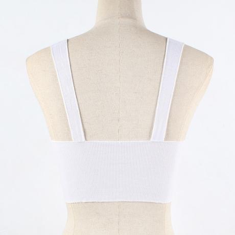 Tielko crop s uzlikom, s