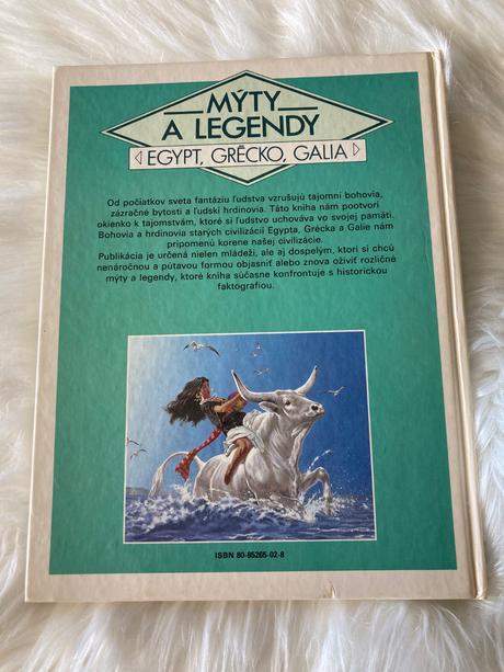 Mýty a legendy. egypt, grécko, galia (1991),