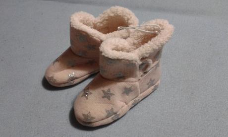 Teplúčke papučky - top stav - 28/29, f&f,28