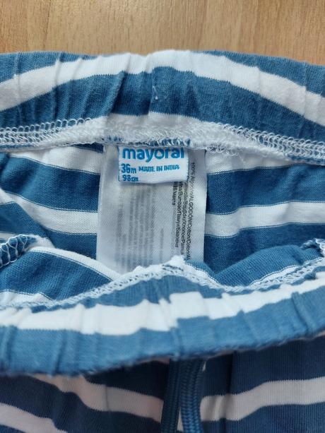 Chlapčenské kraťasy s vreckami, mayoral,98