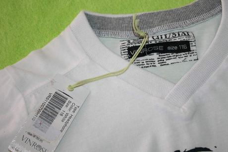 Vinrose tričko 116, 116