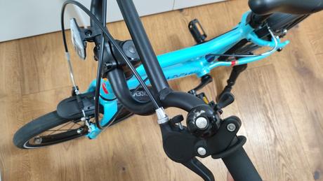 Bicykel academy grade 3 belt 16" + navyše stojan a, 16