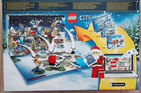 Lego 60063 adventný kalendár, 