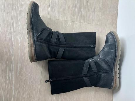 Čižmy veľ. 34 baťa, baťa,34