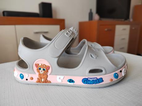 Sandále do vody s mačkou - coqui v.25-26, coqui,25