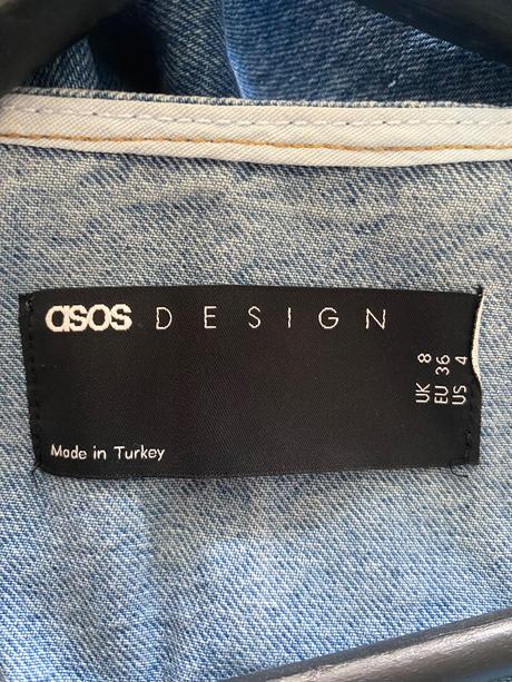 Riflove maxi saty, 36