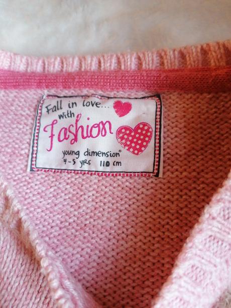 Svetrík so zajacikom, young dimension,110