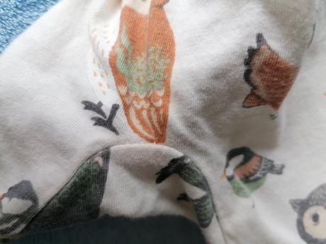 Pyžamka čerešne, prasiatka, sovy, lindex,74