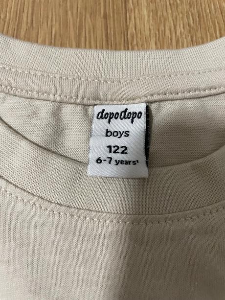 Tričko aj pre súrodencov, dopodopo,122