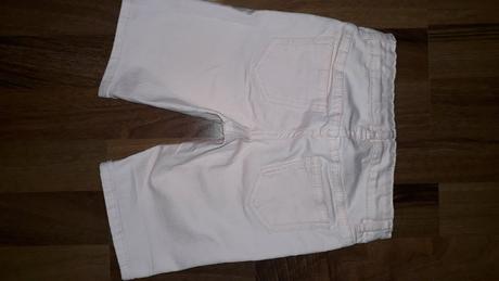 Pevné mierne elastické krátke nohavice, h&m,110