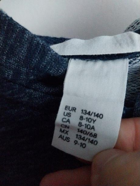 Mikina, h&m,134