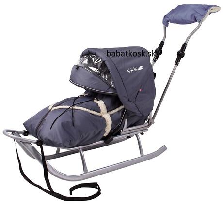 Detské sánky farebné,