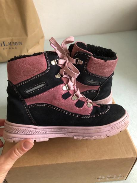 Zimne kozene cizmy bata, baťa,30