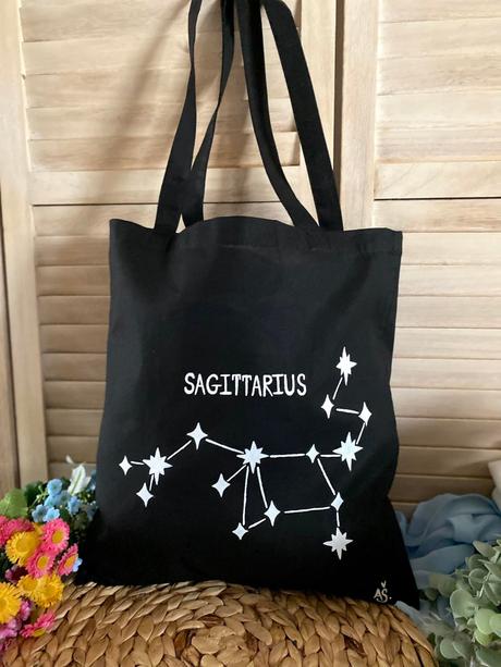 Plátené, ručne maľované tašky, 