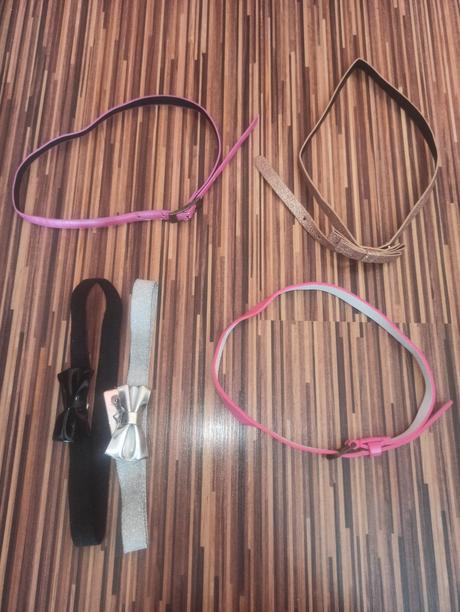 Rozne dievcenske opasky,