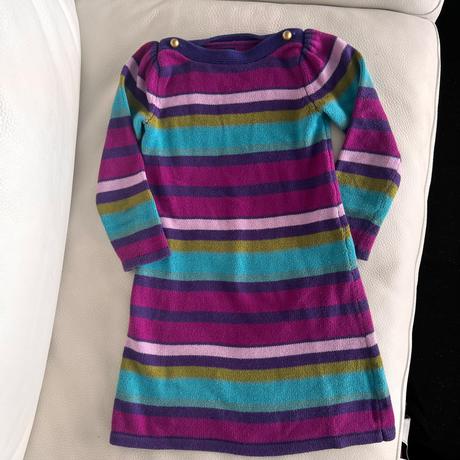 Gap pletené hrubé bavlnené šaty vel.5, gap,110