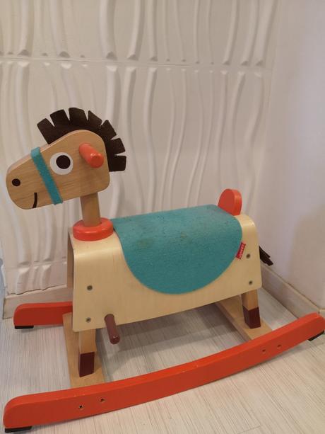 Janod hojdací koník, 