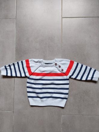 Pletený pulóver in extenso, in extenso,68