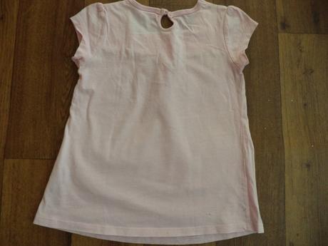 Dievčenske ružove tričko cherokee, cherokee,104