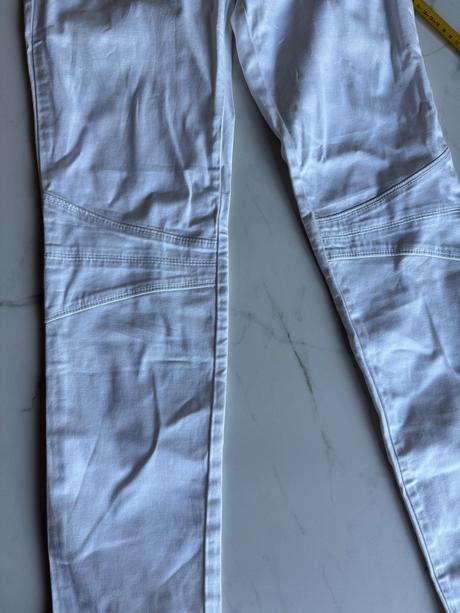 Pennyback luxusne biele jeansy xs, xs
