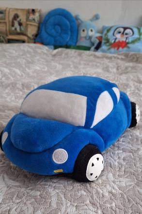 Plyšové autíčko, 