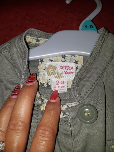 Peknučká bundička, 98