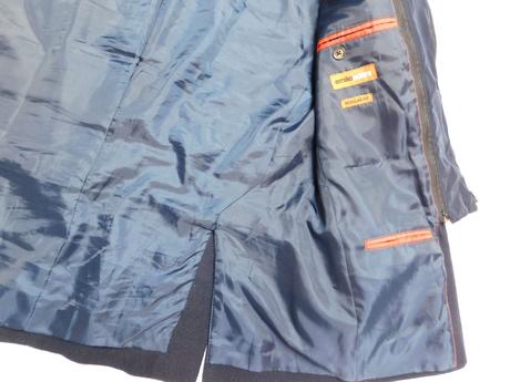 Luxusne panske vlnene trendy sako, l