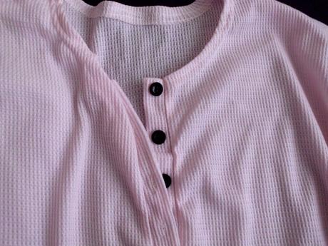 Oversize vaflový vzor, l