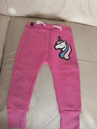 Pískacie tepláky yaay s jednorožcom 76/86, 80