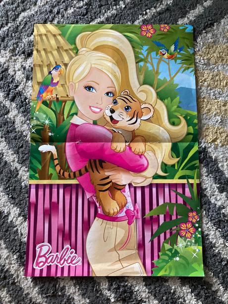 Barbie časopisy a plagáty, 