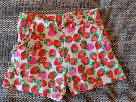 Kraťasky 122/128, h&m,122