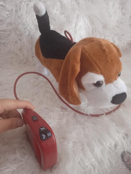 Interaktívny psík ,pipi max, 