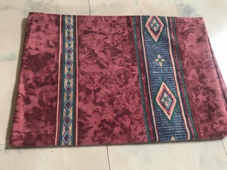 Batikovaná etno obliečka na vankúš,