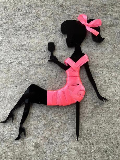 Zápich do torty - slečna/ žena, 