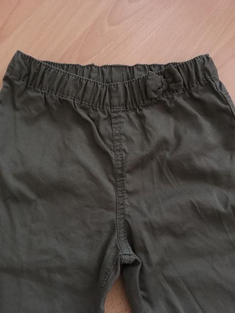 Dievcenske nohavice h&m, h&m,74