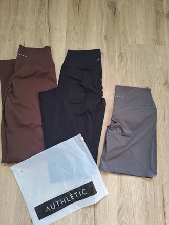 Elastické tvarujúce legíny zn.authletic, m