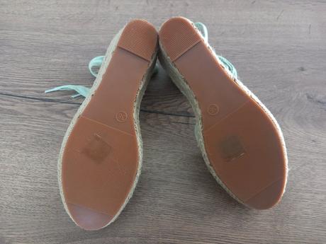 Nové espadrilky na platforme veľ.36, 36